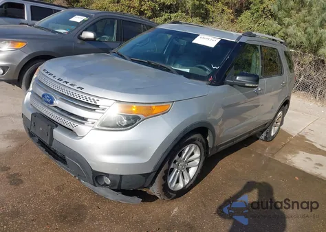 2012 Ford Explorer Xlt z USA, uszkodzony, nr VIN 1FMHK7D98CGA74188